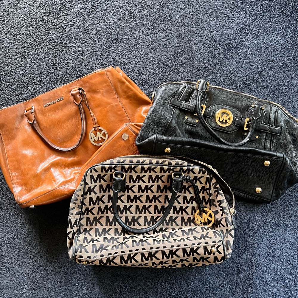 Authentic Michael Kors purses